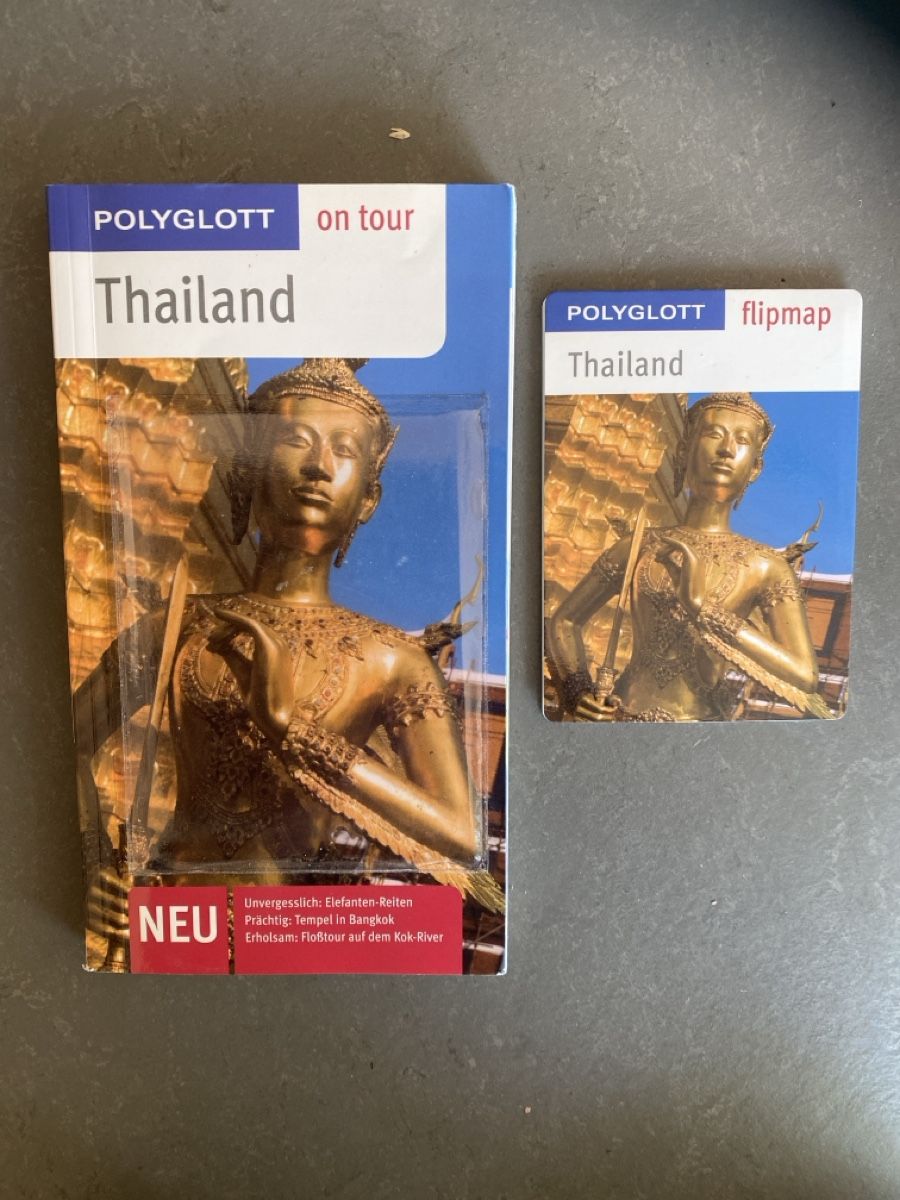 Libri: Polyglott on Tour Thailand Reiseführer – Usato da Dallenwil venduto da kavogt6