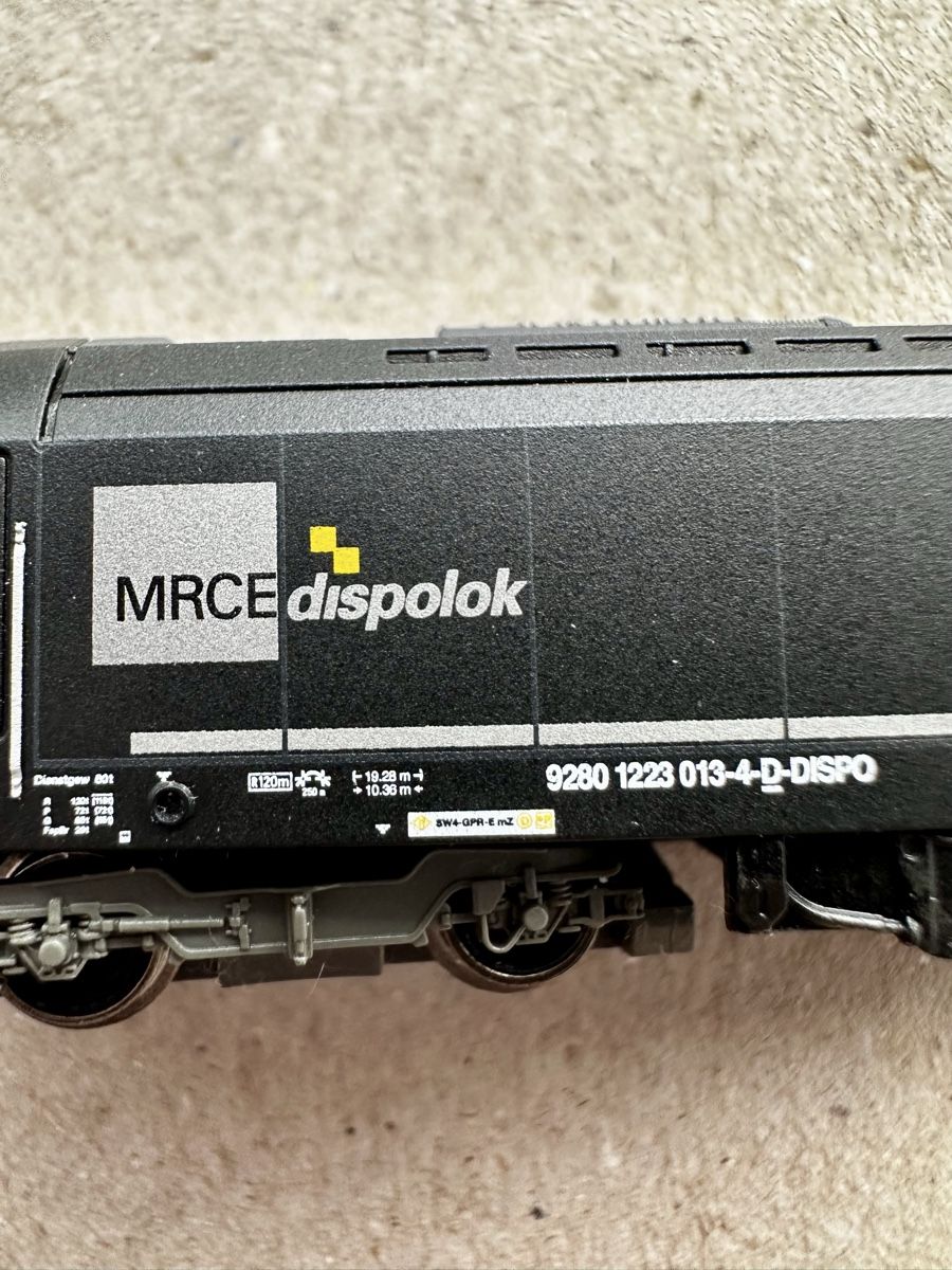 Märklin Modelleisenbahnen: Spur Z Dispolok – Gebraucht aus Hedingen von MarionAr 4