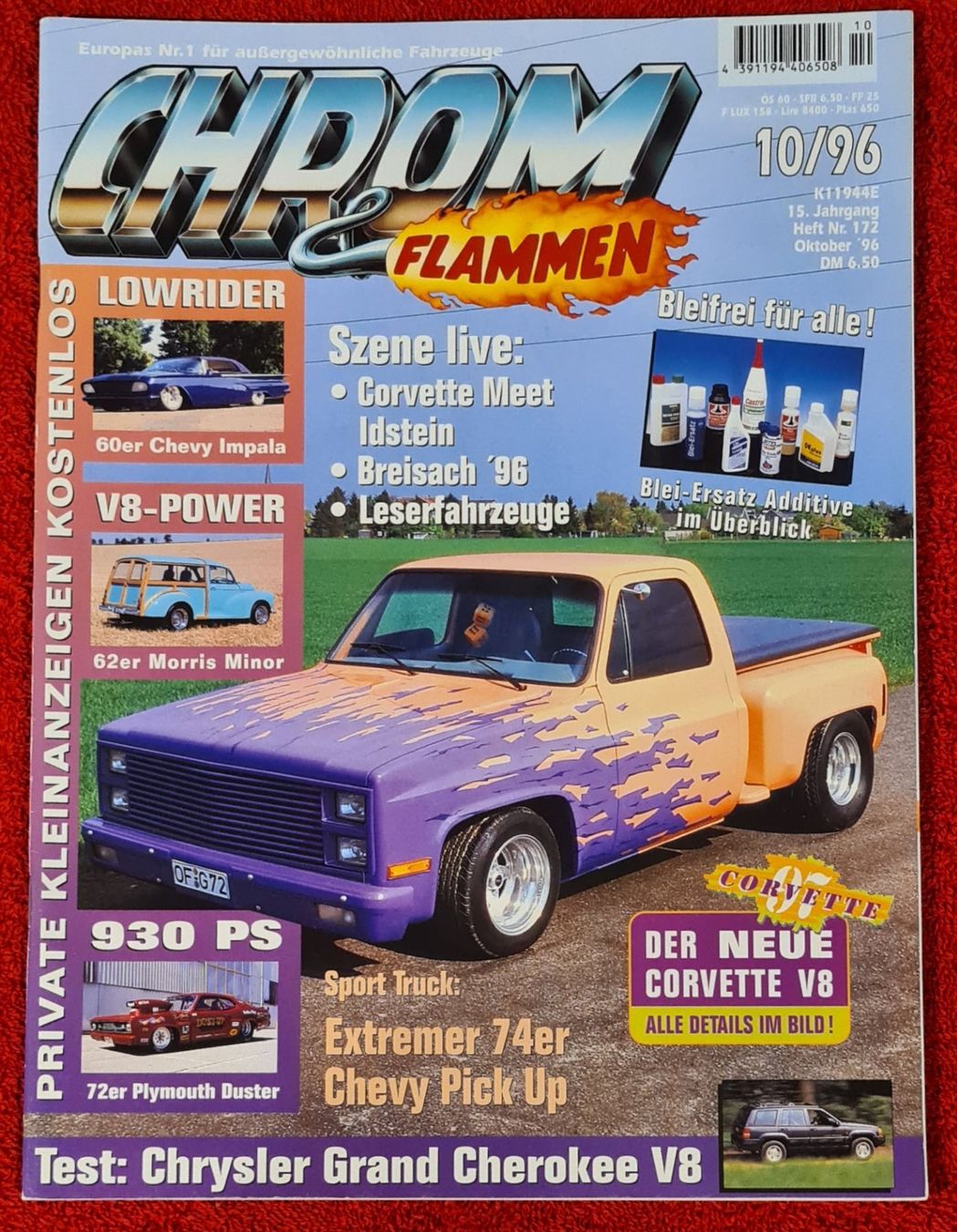 Riviste & Magazine: Chrom und Flammen – Usato da Lyss venduto da rochen54