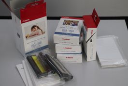 Canon Selphy CP Papier und Farbband