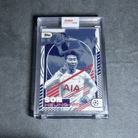 Son Heung-min Topps Project22 – Tottenham – Carte Collector