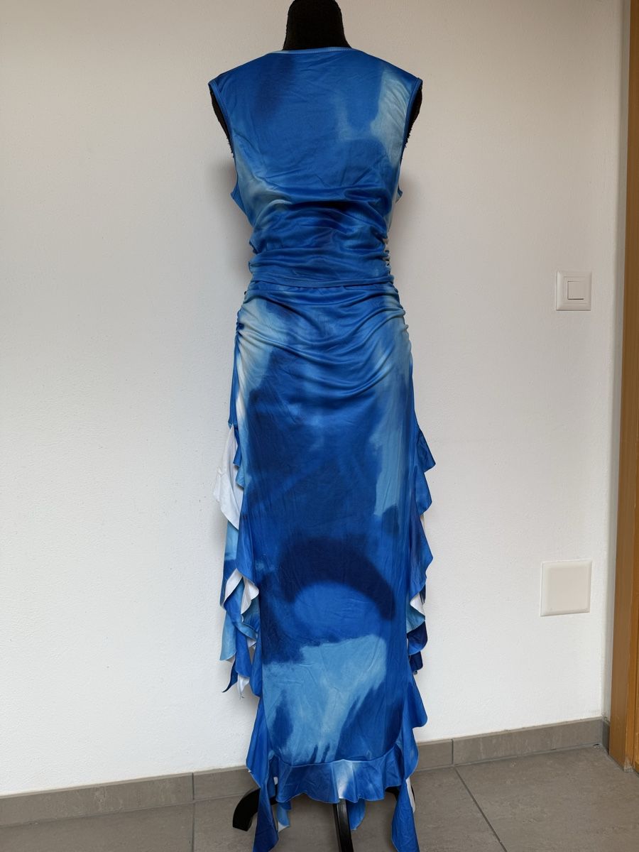 Vestiti: Extravagantes Boho Maxikleid 2 teilig – Nuovo (secondo la descrizione) da Sigriswil venduto da ck56 1