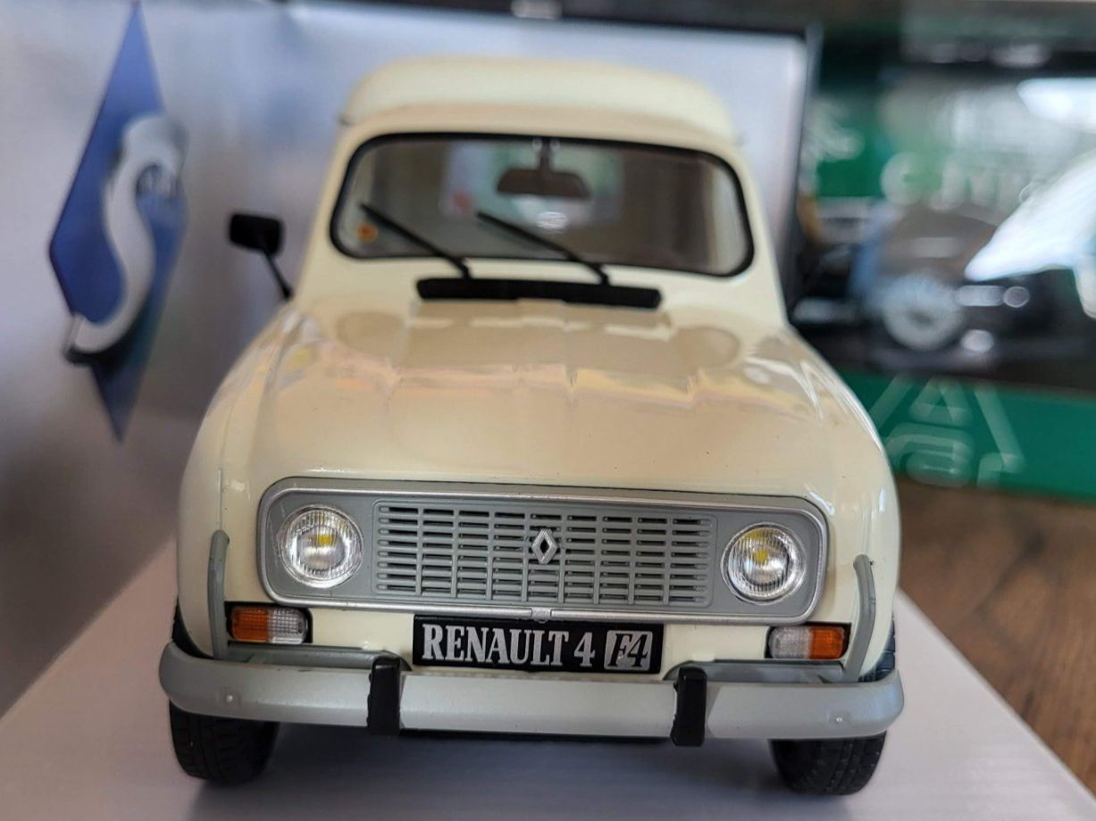 Solido Modellini d'auto: Renault 4LF4 1975 1:18 Solido – Usato da Rothrist venduto da Juana5 2