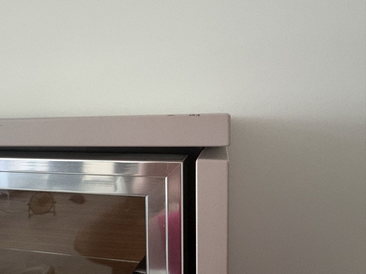 Vetrine: Vitrine/Highboard mit Glastüren und Schublade – Usato da Kaiseraugst venduto da Aila3F 3