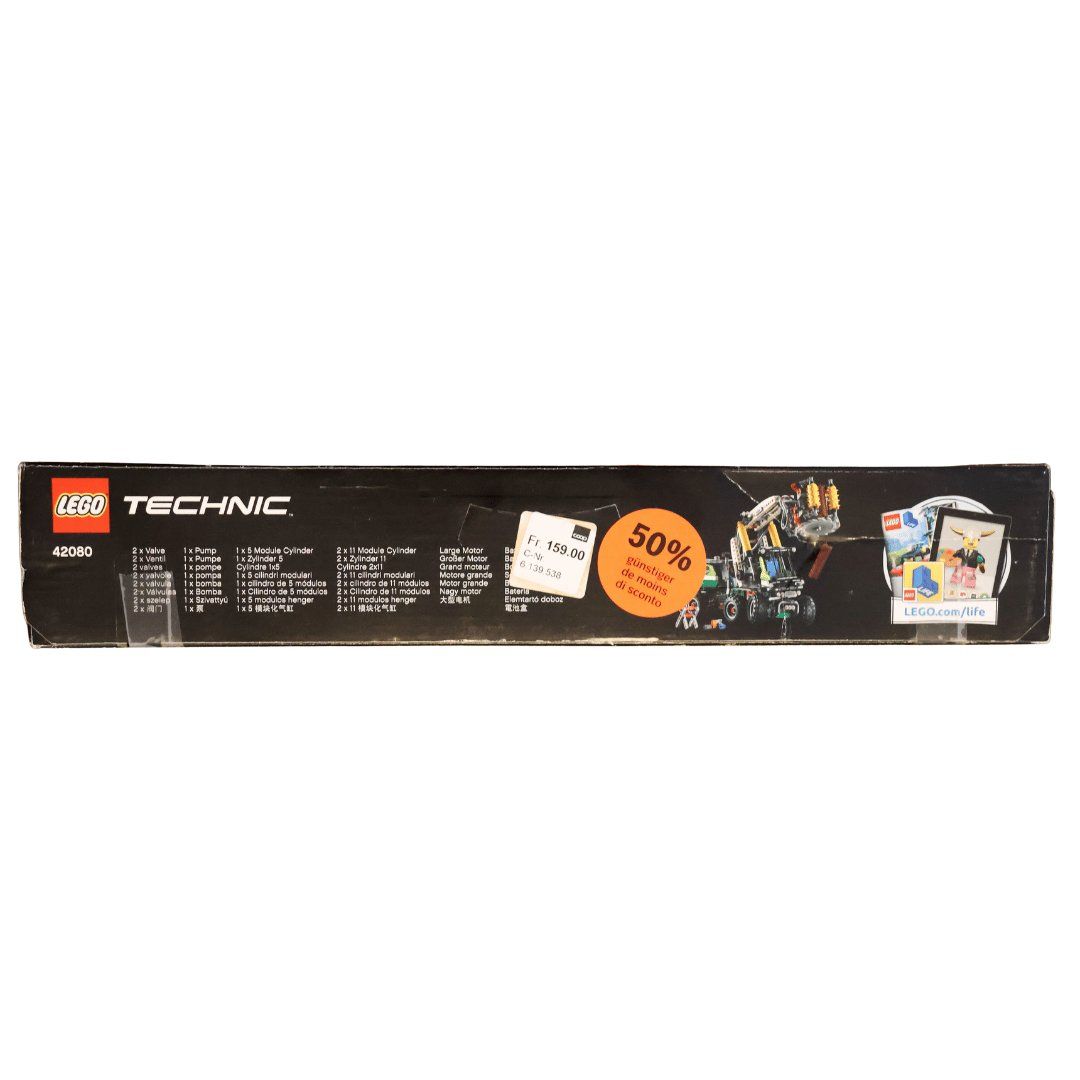 Lego Kit di costruzioni: LEGO® Technic 42080 Forest Machine – Usato da Paudex venduto da dindeboy 3