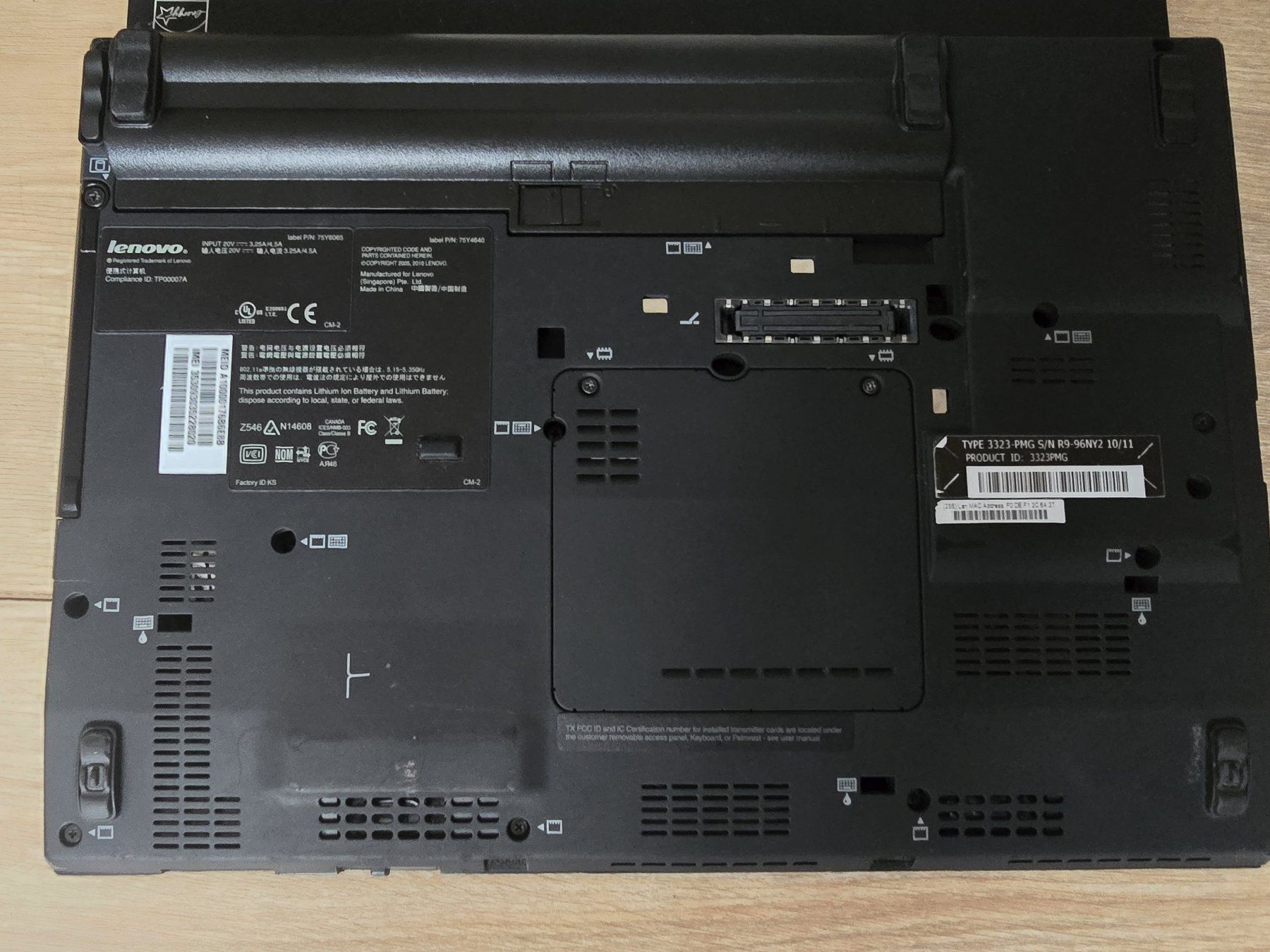 Lenovo Notebook: Lenovo Thinkpad X201 – Usato da Olten venduto da Triologyblue 4