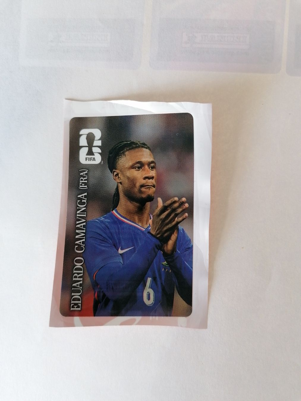 Panini Carte collezionabili: Panini Eduardo Camavinga – Nuovo e nell'imballaggio originale da Huttwil venduto da happy-82