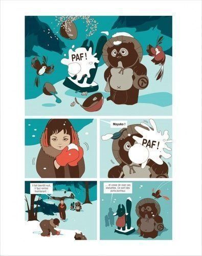 Fumetti: Les Monstres de Mayuko – Usato da Neuchâtel venduto da Dualseele 4
