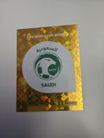 Panini Sticker FIFA World Cup 2026 Saudi Arabien Wappe NEU