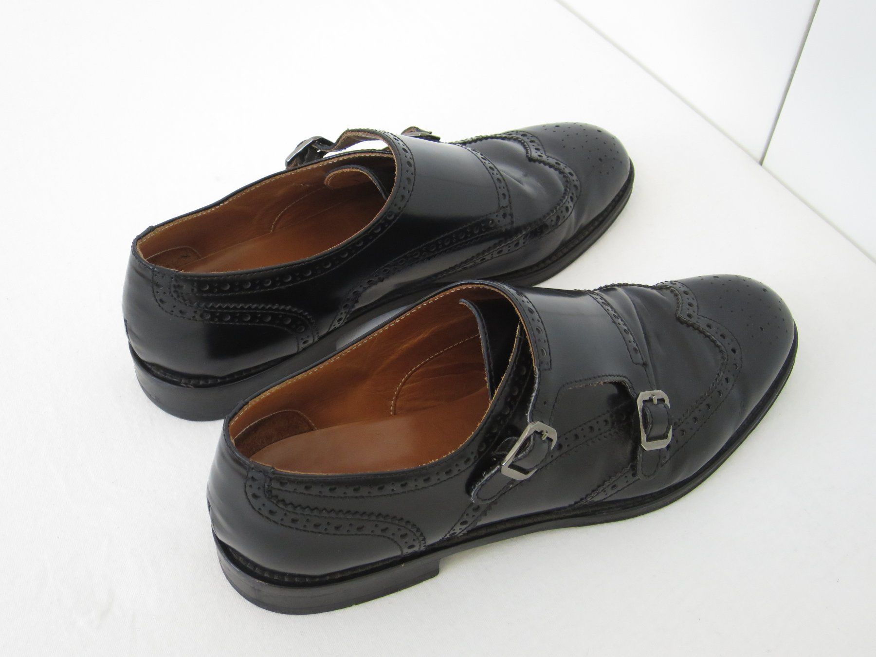 Navyboot Scarpe da donna: Budapester Echtlederschuhe von Navyboot, schwarz, Grösse 41 – Usato da Zürich venduto da Furgers 1