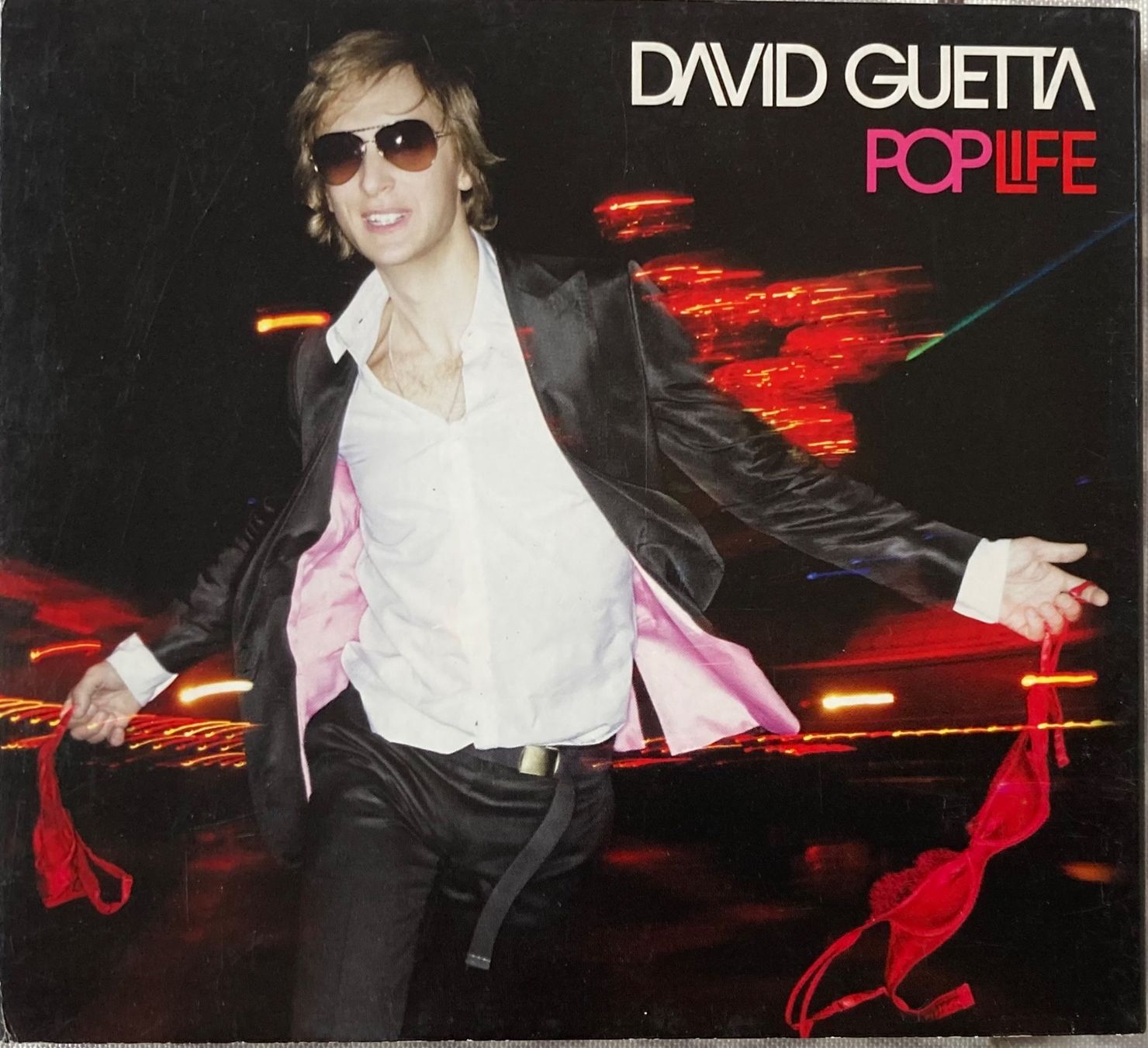 CD: DAVID GUETTA - POP LIFE – Usato da Poliez-Pittet venduto da Newtown-Records