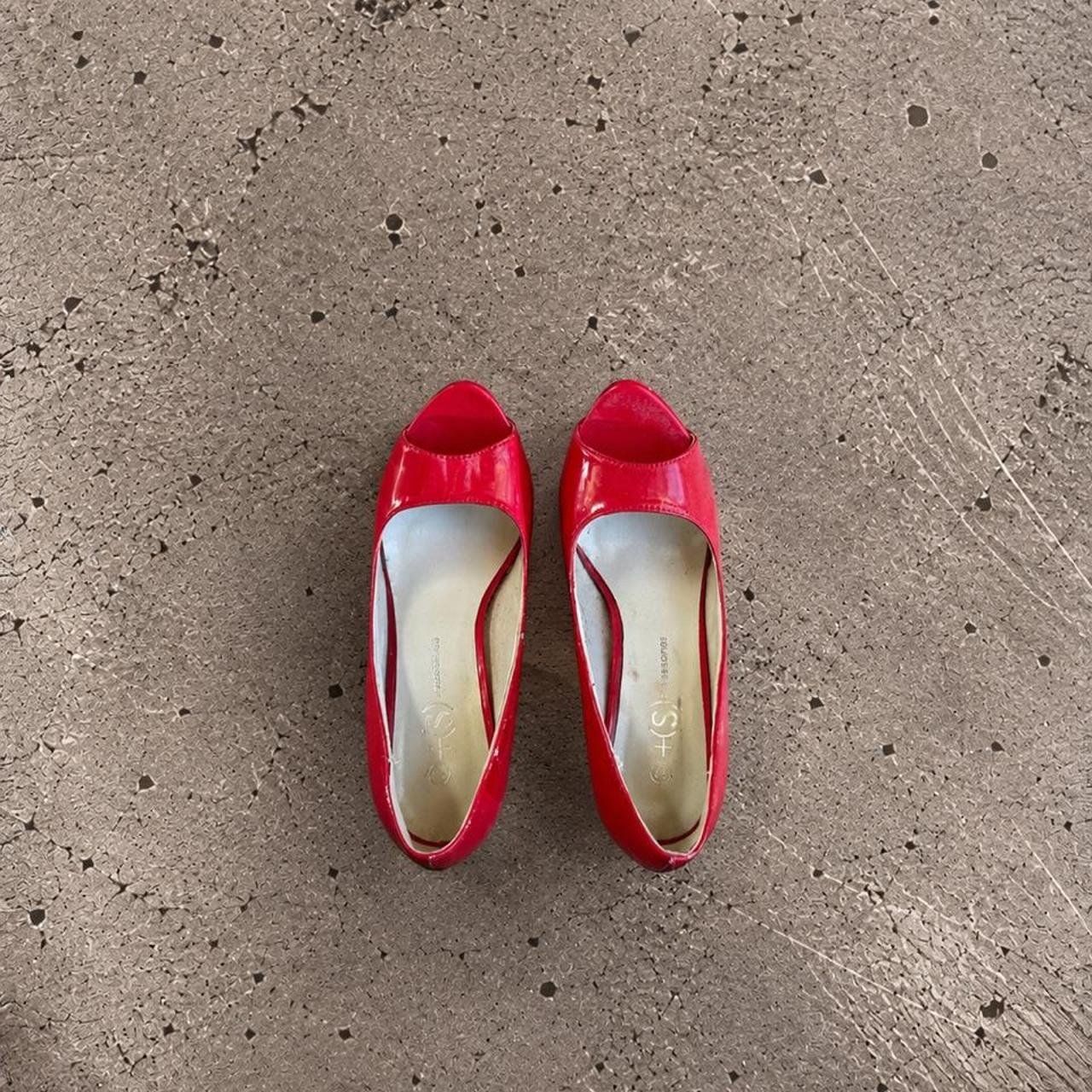 Scarpe da donna: Red Patent Leather Heels – Usato da Erlach venduto da VerkaufX 2