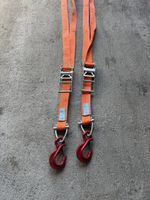 Spanngurte/Zurrgurte 20t mit Haken, 2stk. nur 1x gebraucht
