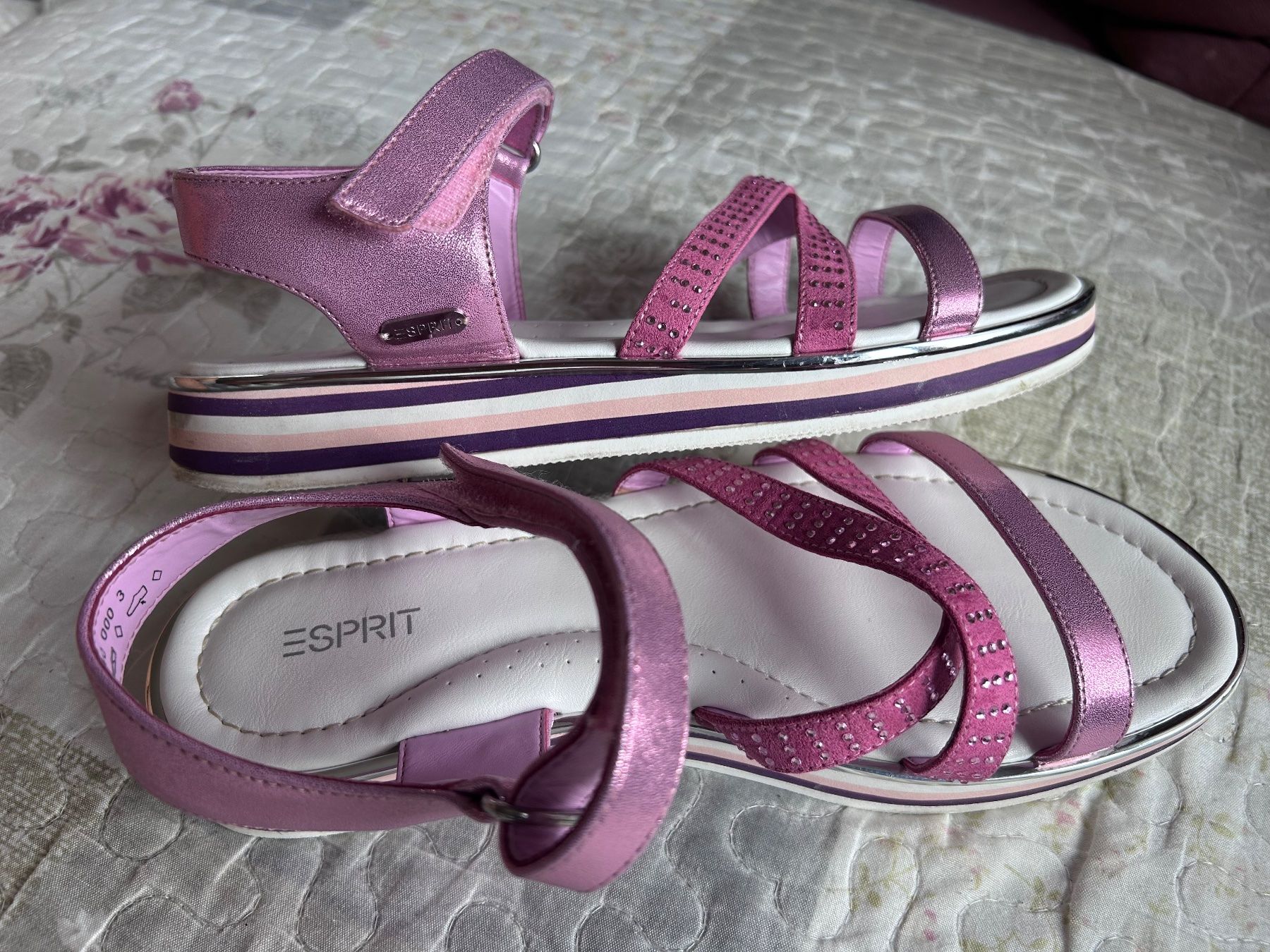 Esprit Scarpe per ragazze: Esprit Sandaletten Mädchen Grösse 36 – Usato da Urdorf venduto da sve_8yvj 1
