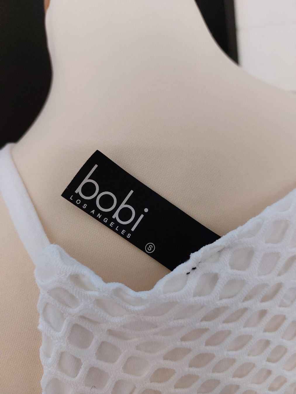 Vestiti: BOBI Los Angeles Bodycon Netz Kleid Stretch Grösse S – Nuovo (secondo la descrizione) da Zürich venduto da 300SLR 4