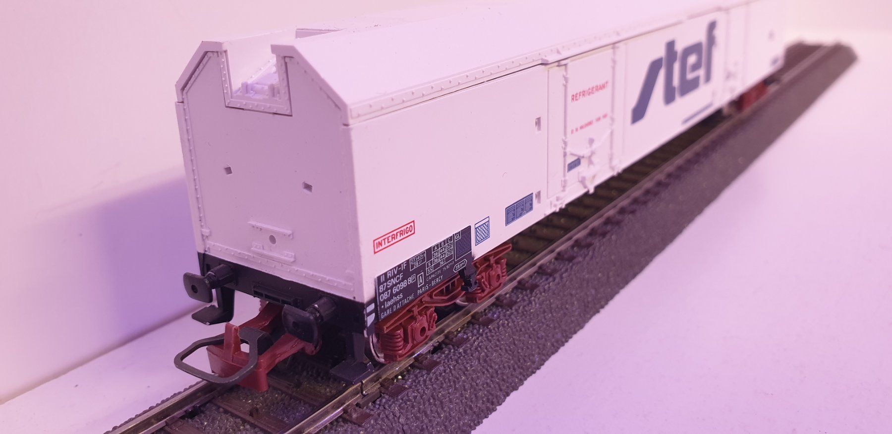 Jouef Modelleisenbahnen: Jouef  Güterwagen H0/DC – Gebraucht aus Neuenhof von ludovicco 3