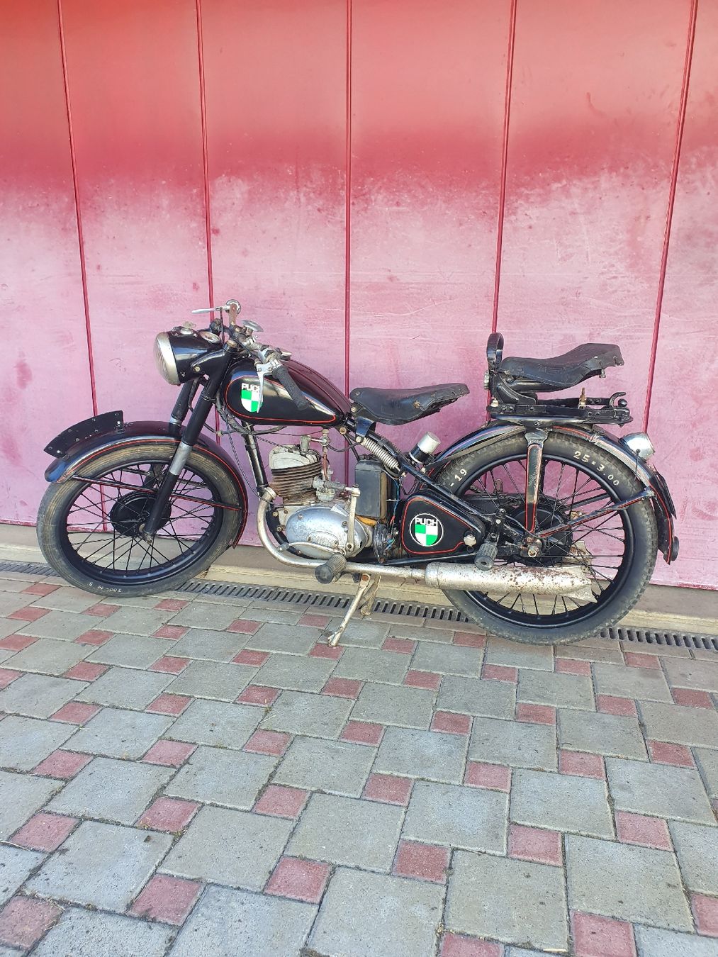 Altro: Puch 125 TT Motorrad – Usato da Herznach venduto da VwGolfer