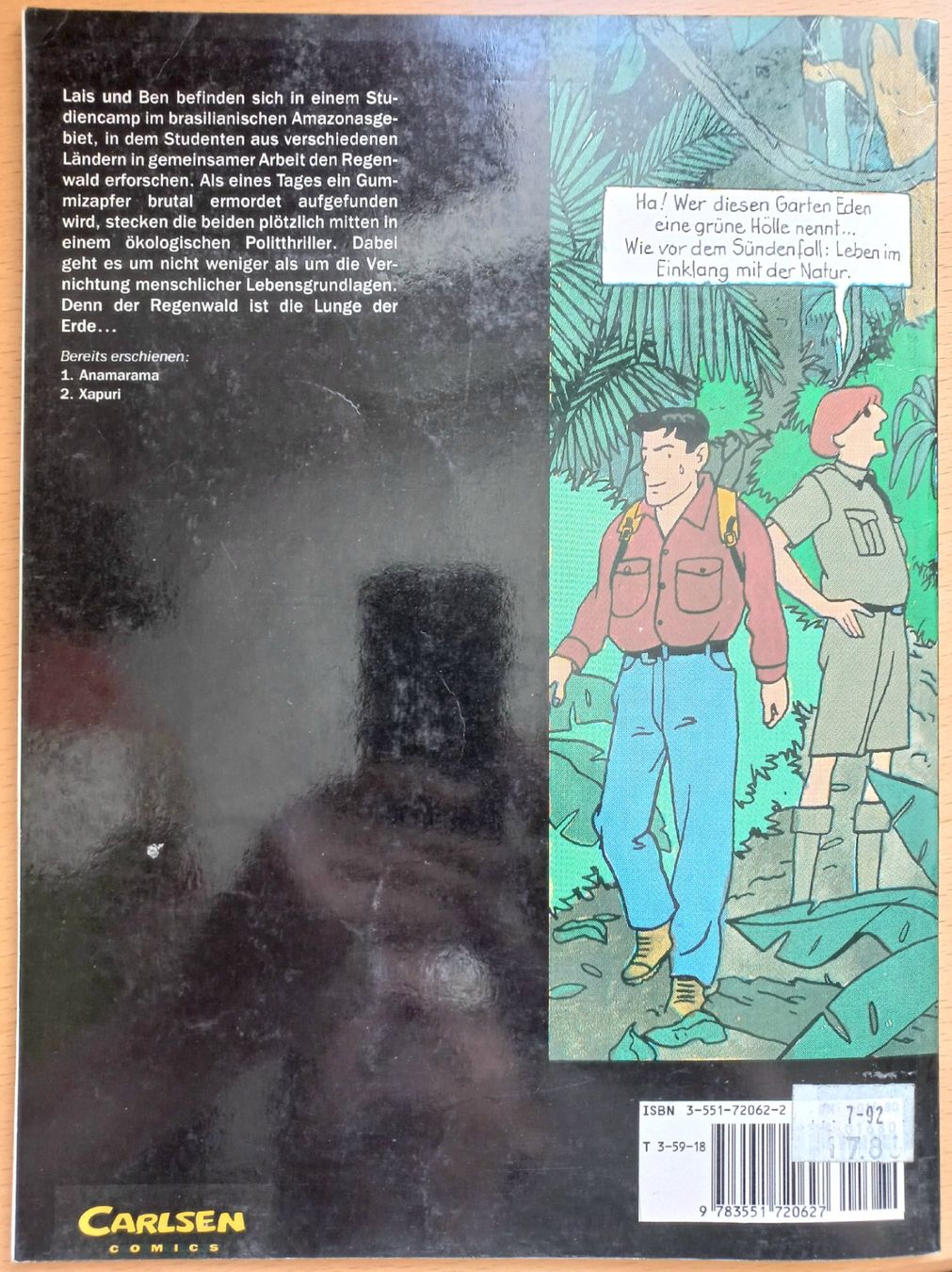 Fumetti: Comic - Lais und Ben 2 - Xapuri – Usato da Niederuzwil venduto da lubimaja 4