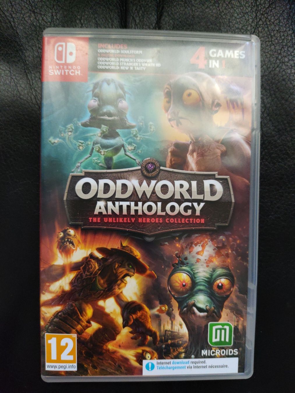 Nintendo Giochi: Jeu Switch Oddworld Anthology 4 en 1  – Usato da Fribourg venduto da PastGame