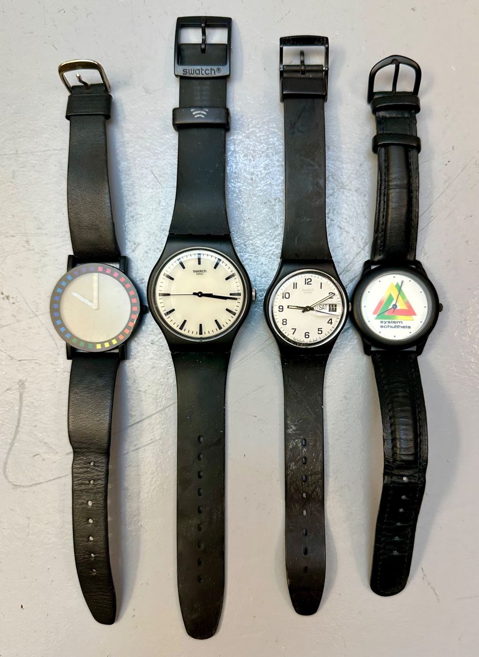 Swatch Uhren: UHREN DIV AB 1.-!!! – Gebraucht aus Zürich von NIKI777