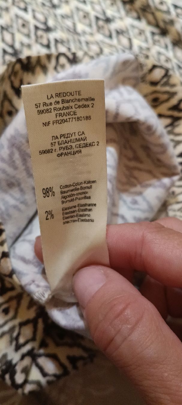 Kleider: Classic Dress Patterned Size M/L  – Gebraucht aus Zürich von cat_9cvz 5