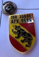 Pin  100 Jahre A P V  Bern  Bär