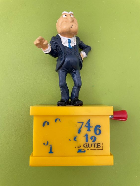 Statler alter Herr Comic Figur TV Muppet Show Spieluhr RAR (Gebraucht ...
