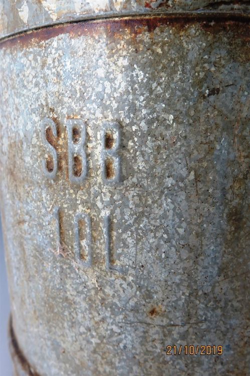 Ölkanne SBB, 10L Glovelier H: 41cm, D