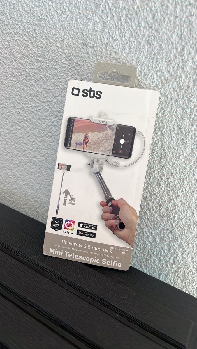 Staffe: Selfie-Stick SBS Neu – Nuovo e nell'imballaggio originale da Burgdorf venduto da Ard93