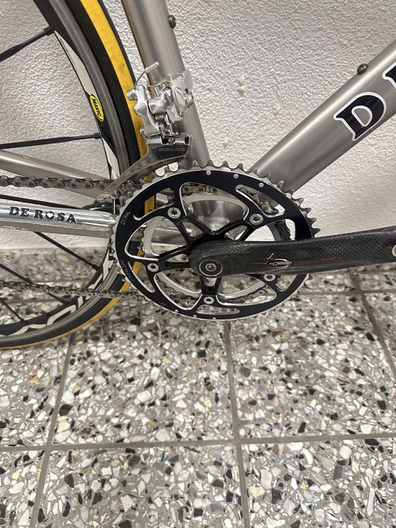De Rosa Biciclette: De Rosa Merak Rennrad - Klassiker für Liebhaber! Top Zustand – Usato da Brüttisellen venduto da Erina2019 6