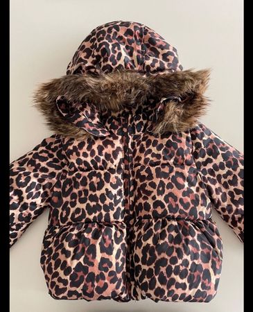 GAP BABY GIRL 🐅🖤 doudoune Winterjacke 86