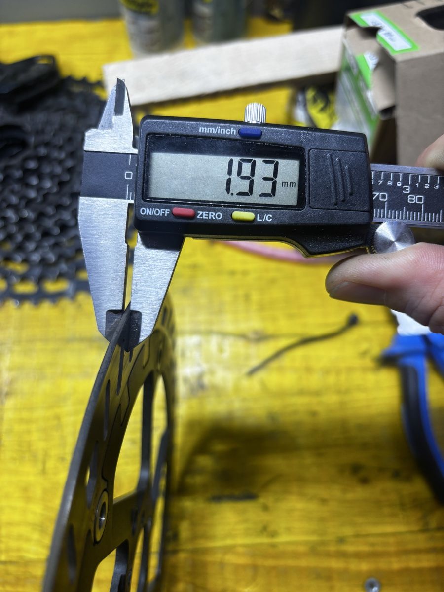 Magura Pezzi di ricambio: Magura 220mm – Usato da Gravesano venduto da jonnykart 1