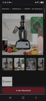 SaftPRO - der Slowjuicer / Entsafter für Thermomix