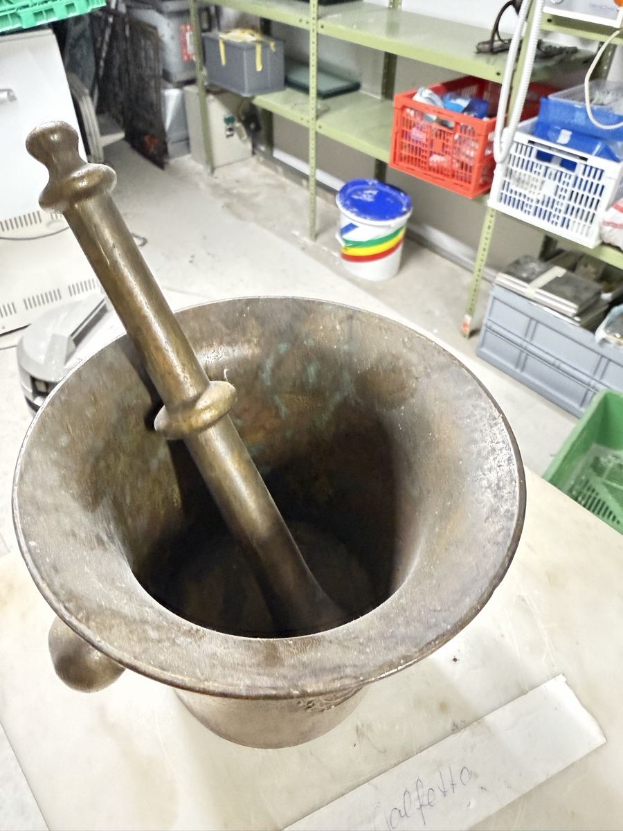 Altro per cucinare: Mörser aus Messing zur Deko – Usato da Goldach venduto da toverlani64 2