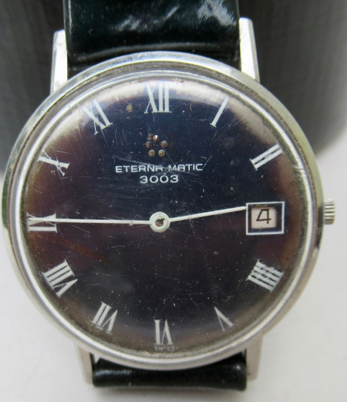 Eterna Uhren: Armband Uhr Eterna Matic 3003 Swiss – Gebraucht aus Bern von Colligentes