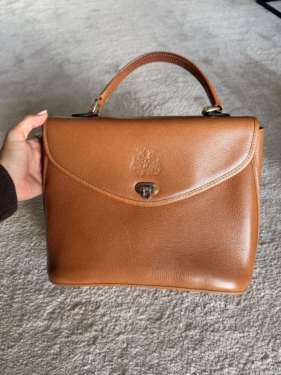 Sacs femmes: Brown leather bag – D'occasion à La Croix (Lutry) par secondhandZara