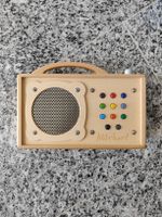 Hörbert Kinder-Radio aus Holz - Top Zustand! 
