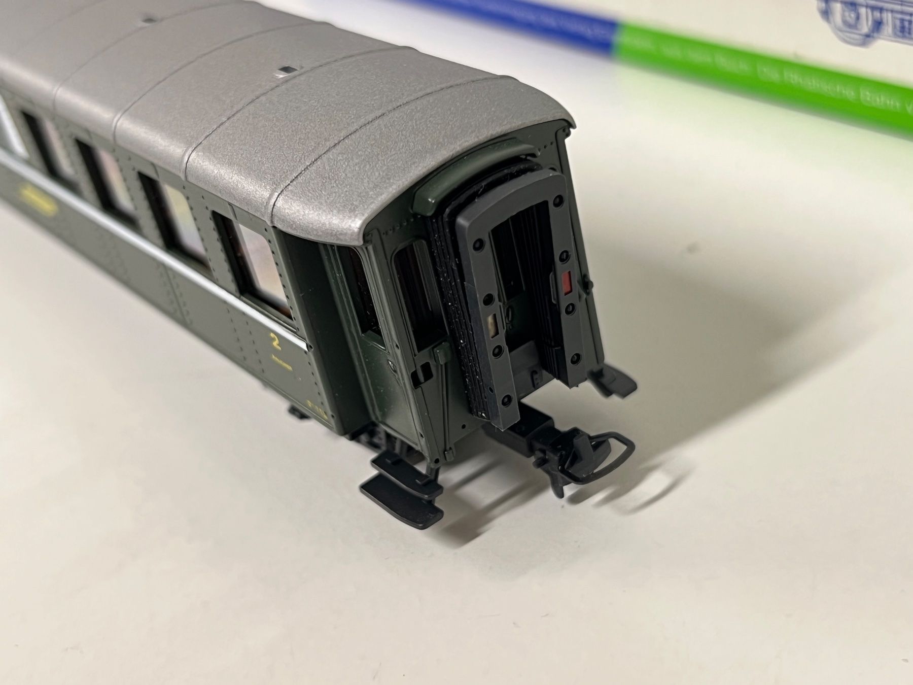 Trains électriques: STL - MODELS RhB B 2226  H0m – D'occasion à Neuenhof par ludovicco 5
