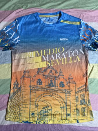 Laufshirt Sevilla 21k Herren Grösse S neu