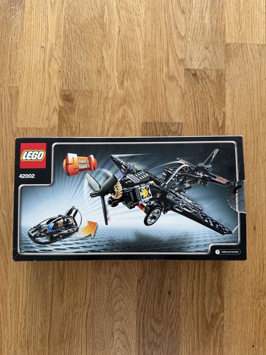 Lego Kit di costruzioni: LEGO Technic Luftkissenboot 2in1 42002 – Usato da Kaufdorf venduto da joel_ko 5
