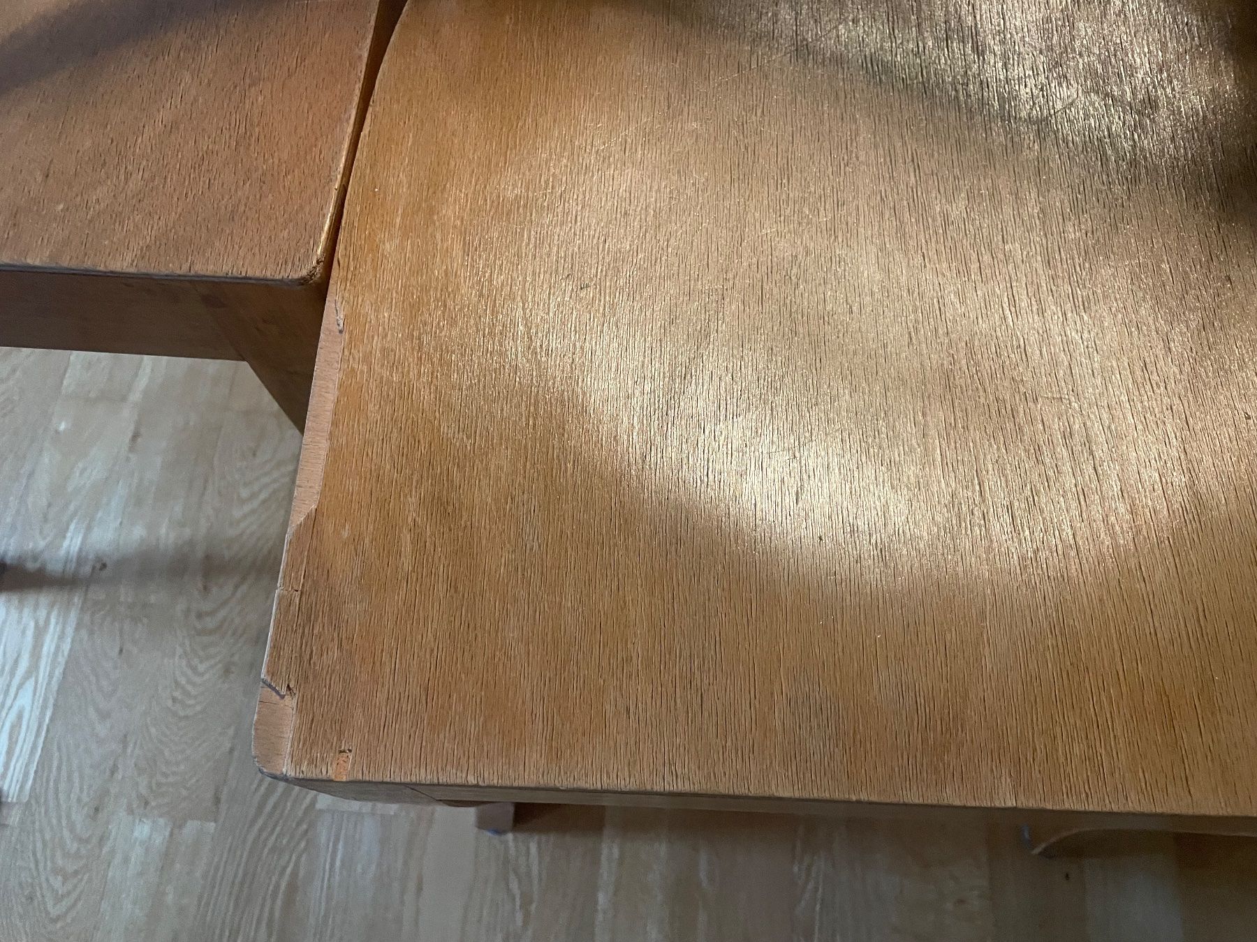 Set di tavolo e panche: Table en bois + 4 chaises en bois – Usato da Fribourg venduto da sol_ldg8 6