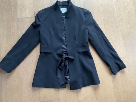 Seraphine - schwarzer Schwangerschafts-Blazer Gr. 34