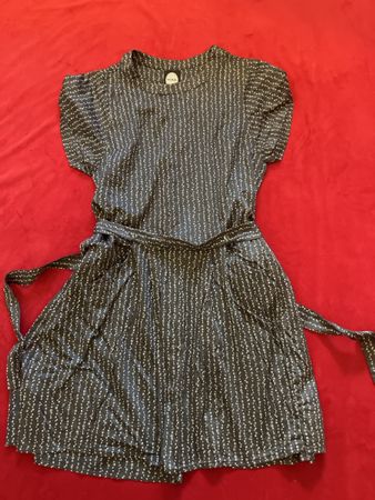 MUKA Kleid, Gr. 42 Sommerkleid mit Gürtel Top Zustand