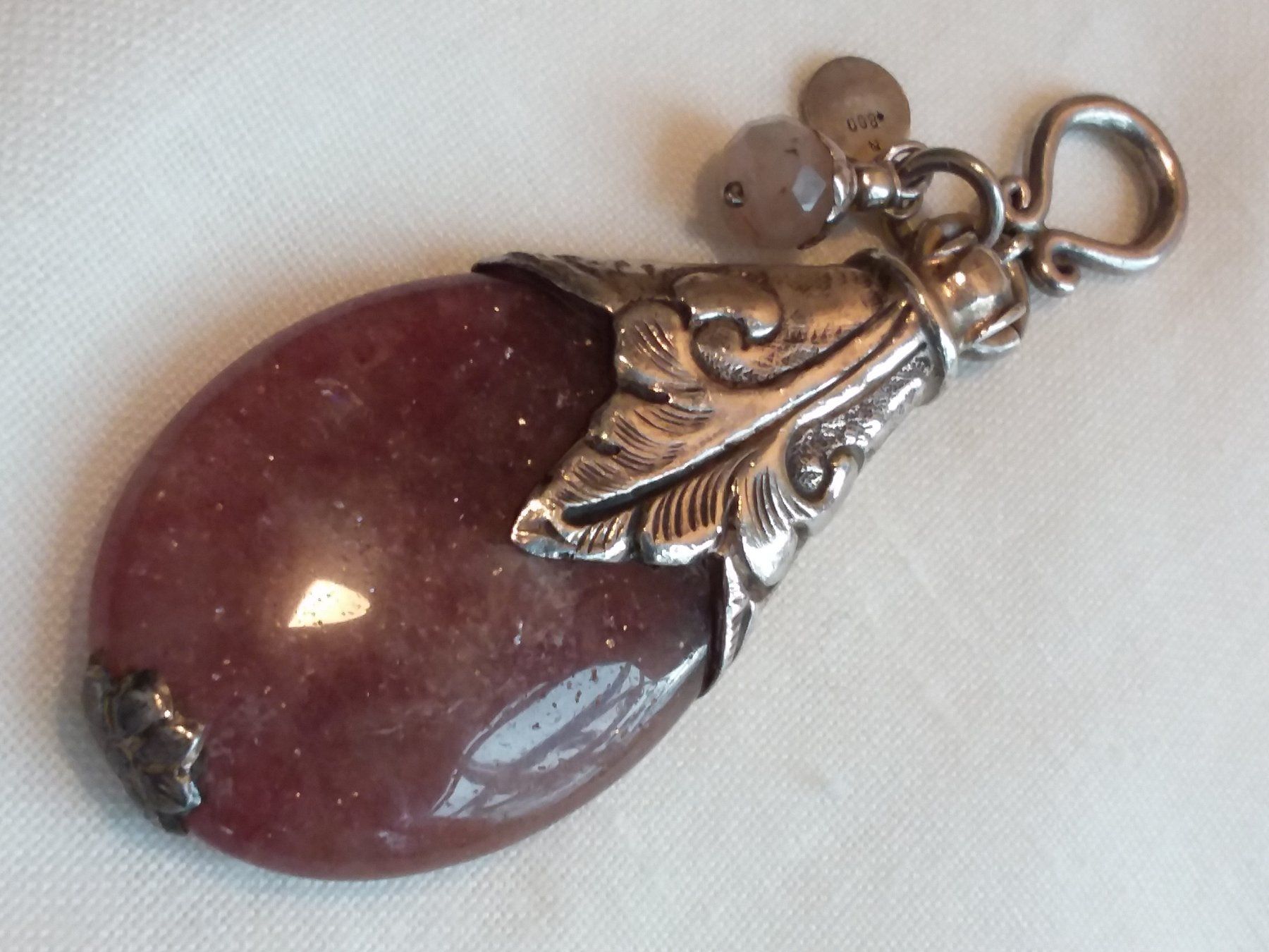 Ciondoli: Handmade Top Silber Rhodoit Anhänger – Usato da Zürich venduto da sanwit 2