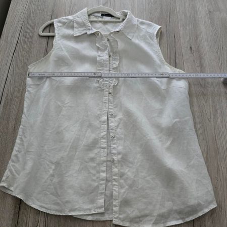 Sommerliche Leinenbluse von La Redoute