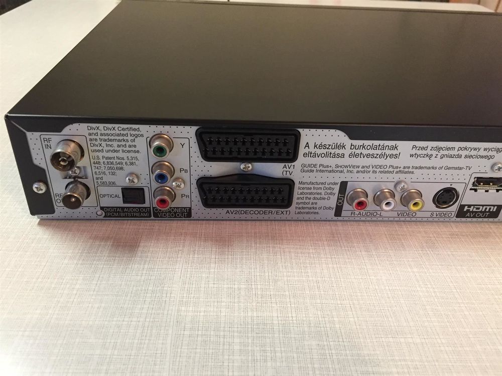 Panasonic DMREX88 DVD/HDDRecorder Kaufen auf Ricardo