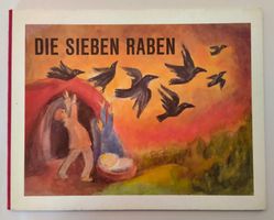 Die sieben Raben - Bilderbuch 1975  Softcover ab Fr. 8.-