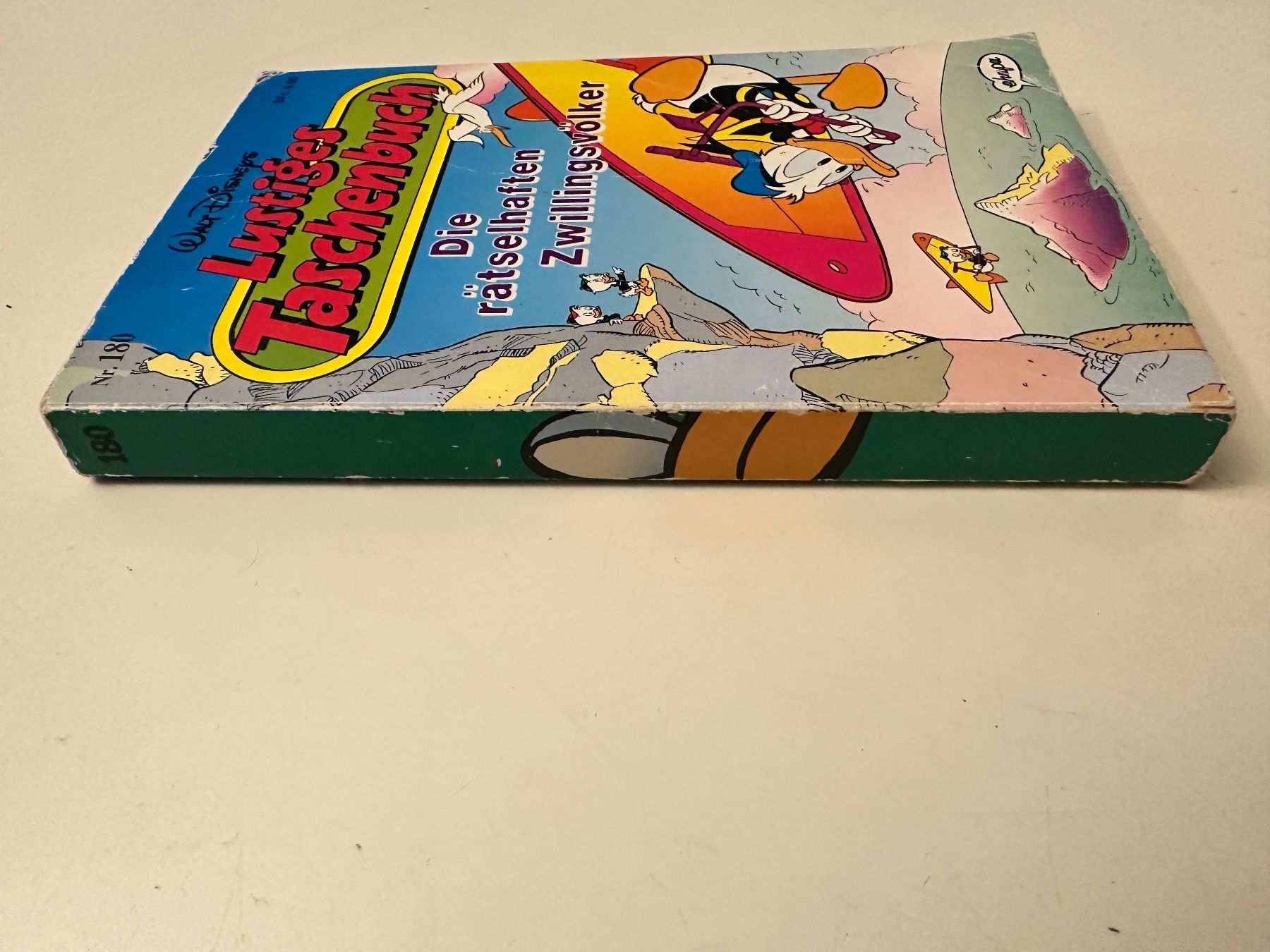Fumetti: LTB LUSTIGES TASCHENBUCH 180 – Usato da Münsingen venduto da Ganjam 1
