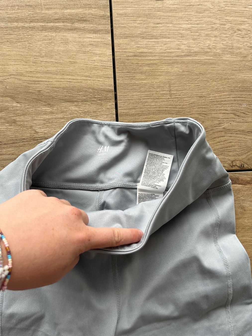 H&M Leggings: Sportleggins hellblau – Gebraucht aus Zuzwil SG von dieschnellemichelle 2