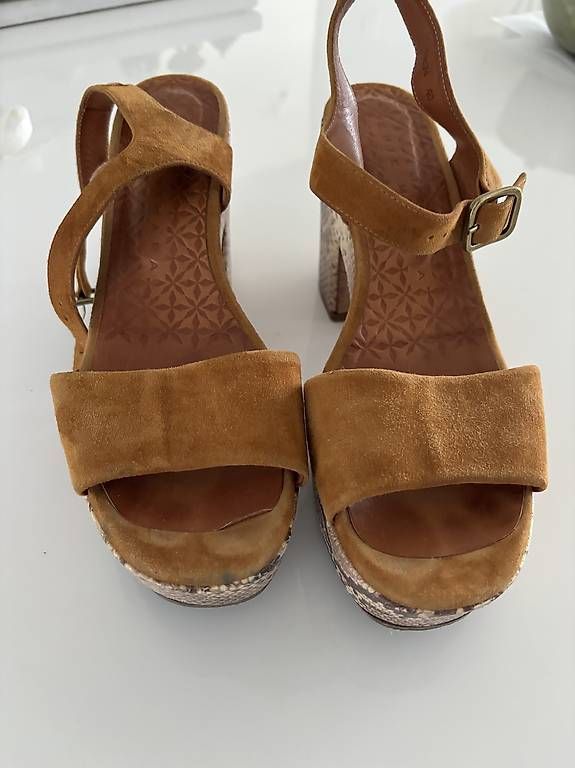 Damenschuhe: Plateauschuhe – Gebraucht aus Stettlen von indien11 1